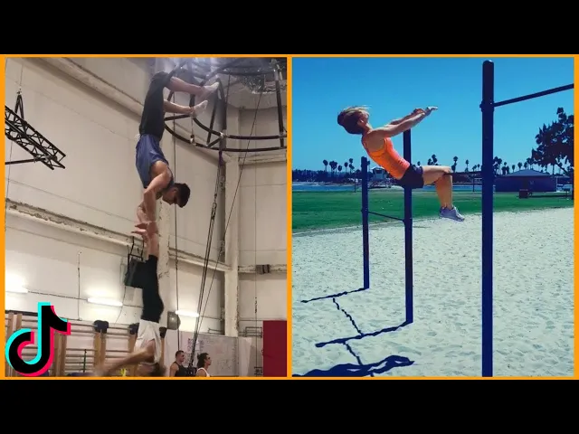 perfect landing tiktok compilation!